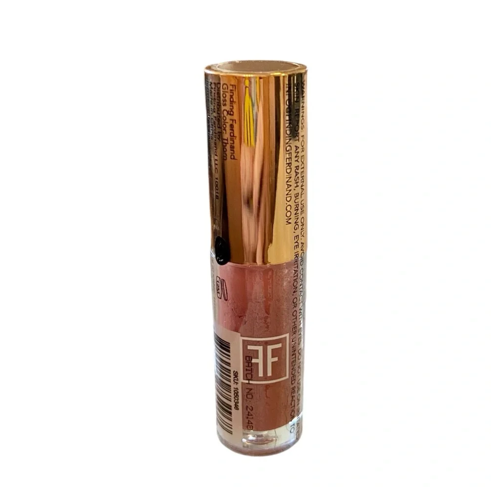 💎 FINDING FERDINAND Lip Gloss in Color Thorn New Deluxe Mini